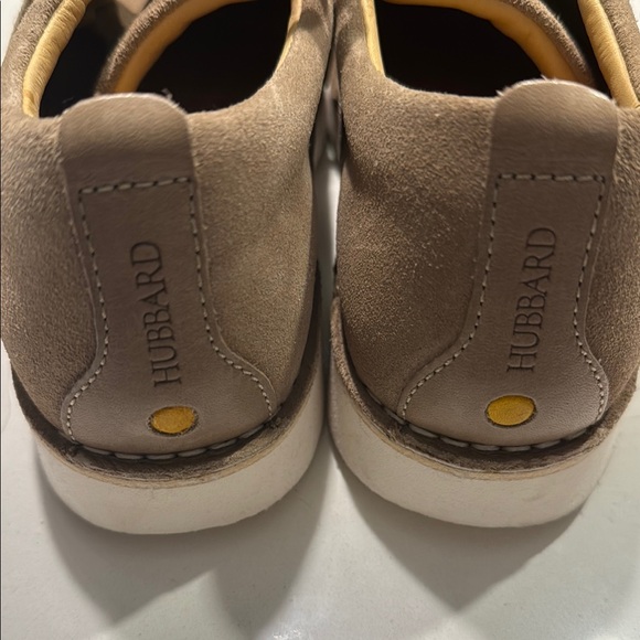 Samuel Hubbard Oxford Shoes with Suede Material and Flat Sole - Picture 3 of 6